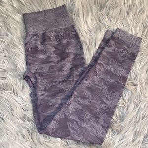 Gymshark Camo Seamless Leggings
